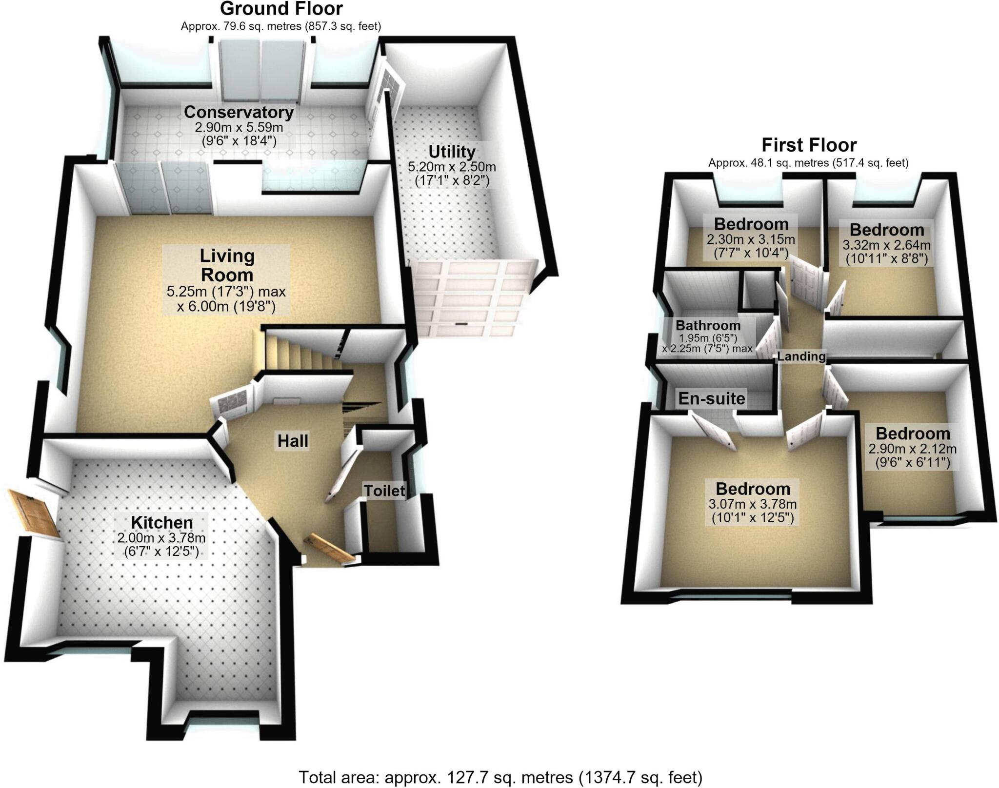 Pilgrims View, Greenhithe floorplan