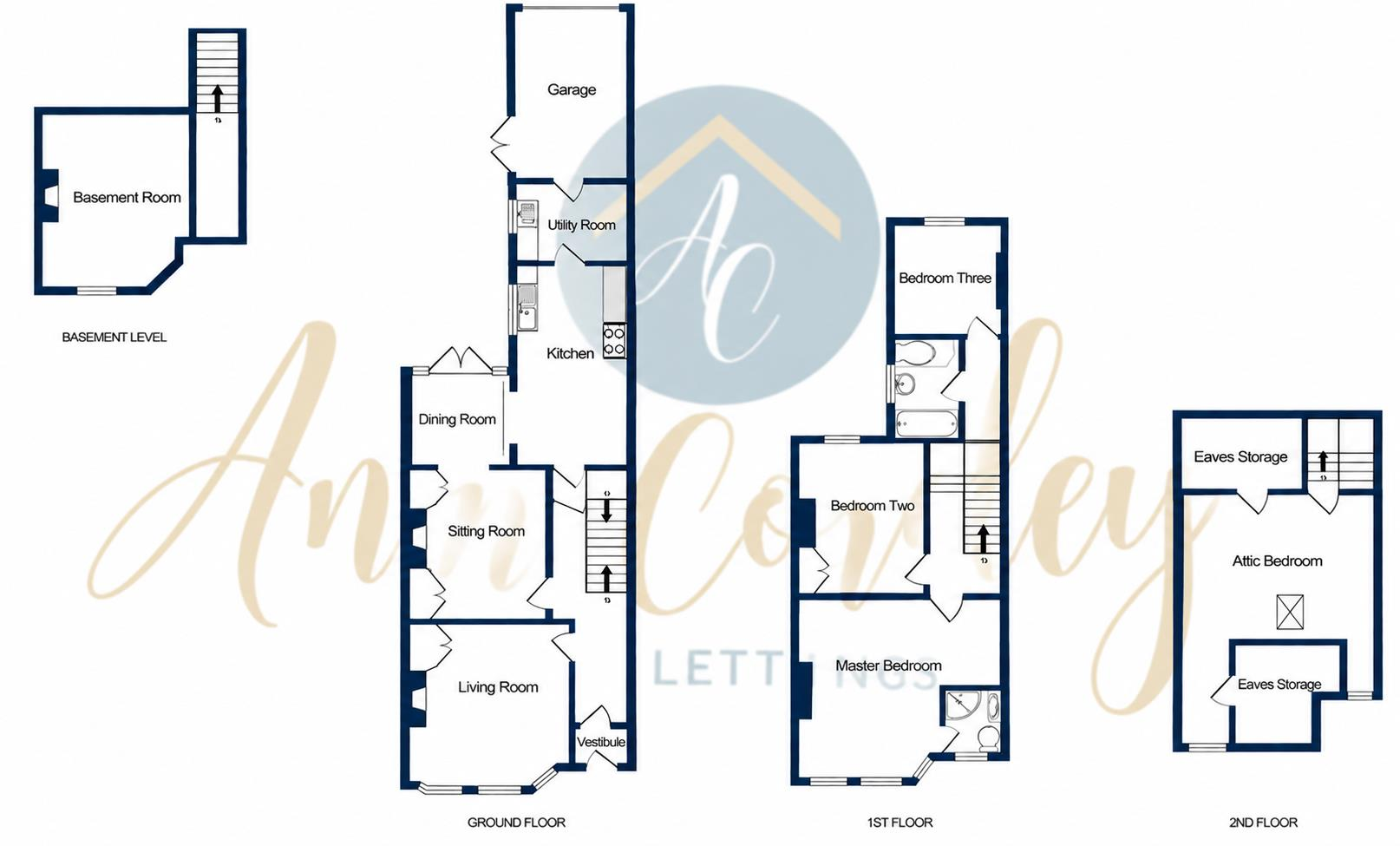Burleigh Place, Darlington floorplan