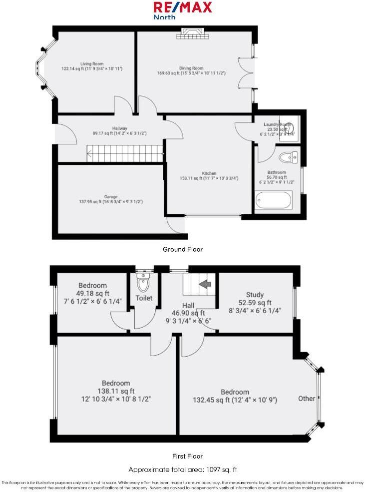 Bamford Street, Manchester floorplan