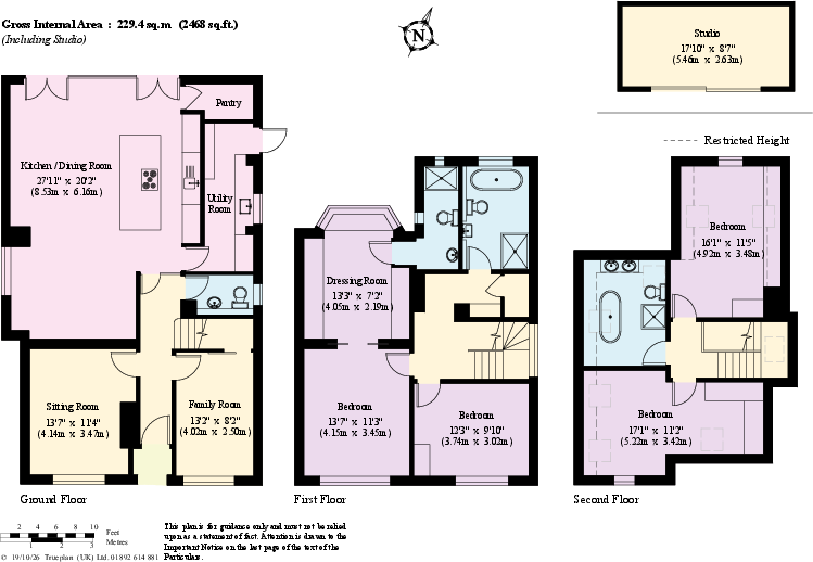 Stephens Road, Tunbridge Wells, Kent TN4 floorplan
