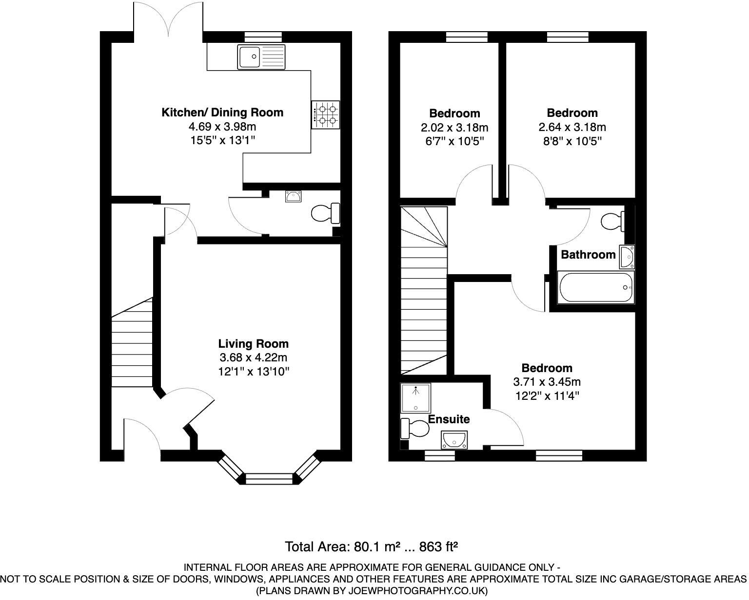 Hough Way, Shifnal, TF11 9PF floorplan