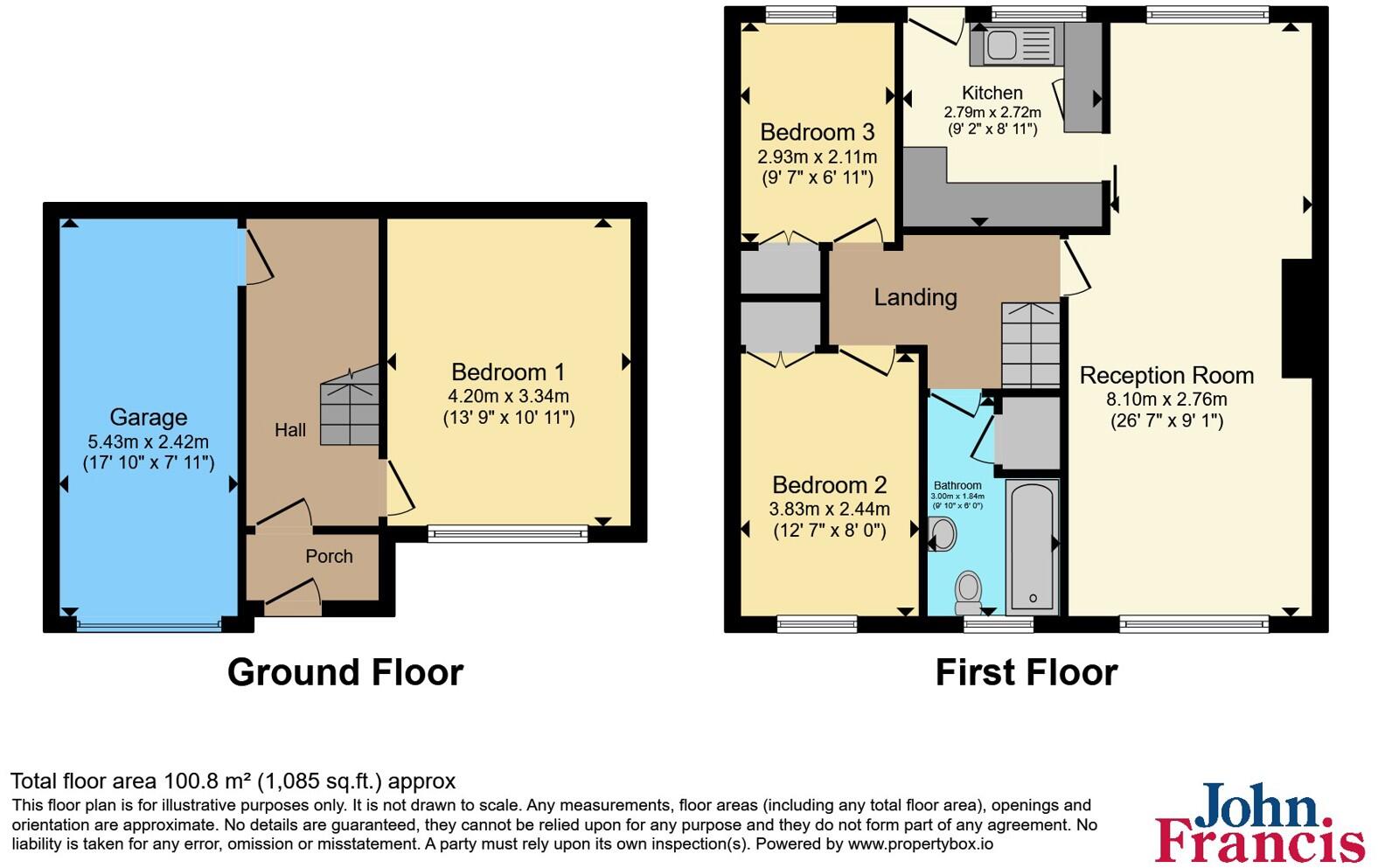 Queensfield, Tenby, Pembrokeshire, SA70 floorplan