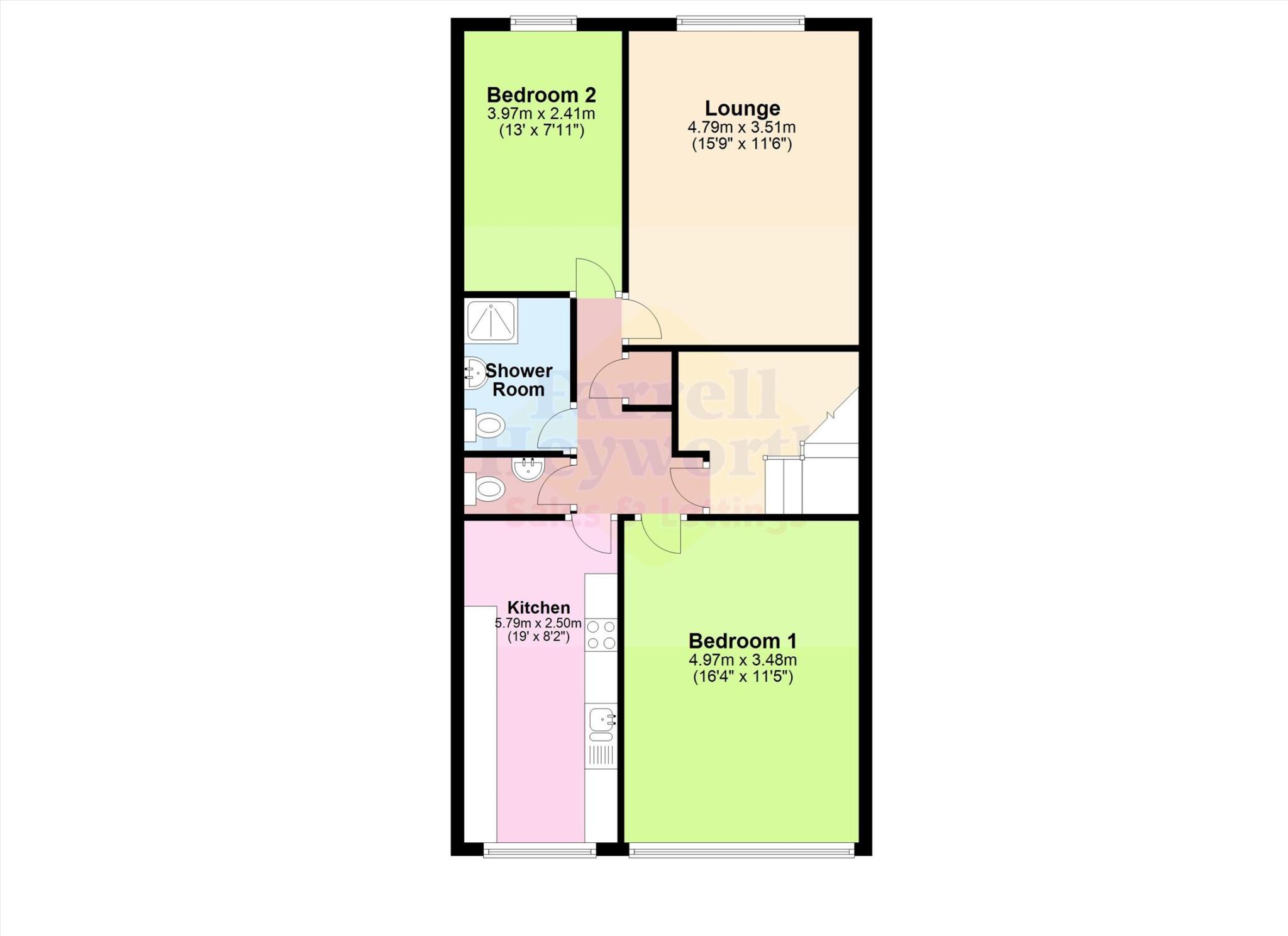 Sandylands Promenade, Sandylands, Morecambe floorplan
