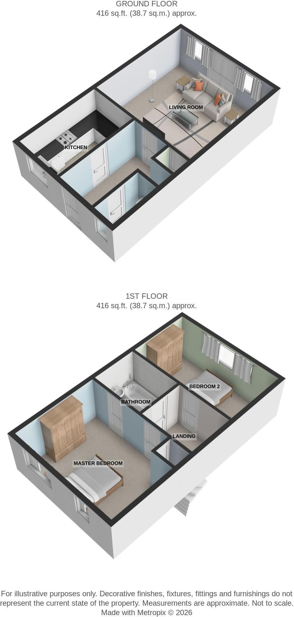 Cole Avenue, Southend On Sea floorplan