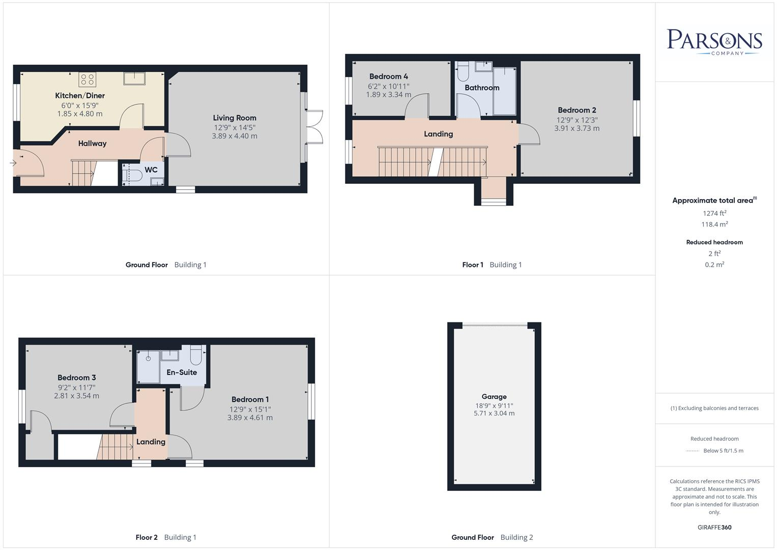 South Green, Dereham floorplan