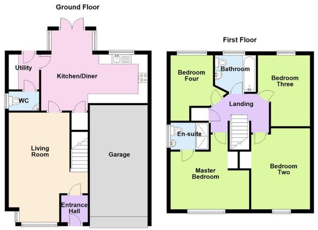 Gough Lane, Burntwood floorplan