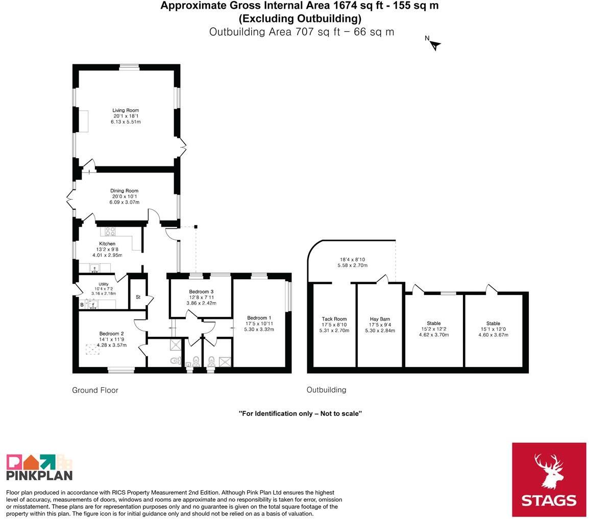 6.29 acres in all - Rezare, Launceston floorplan