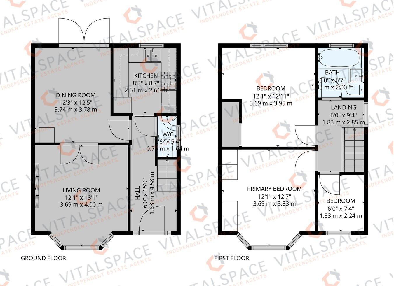 Sevenoaks Avenue, Davyhulme, Manchester, M41 floorplan