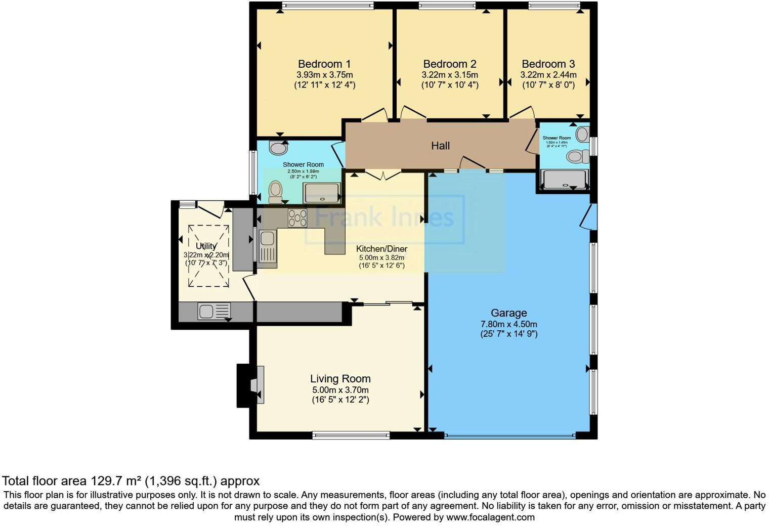 Conery Gardens, Whatton, Nottingham, Nottinghamshire, NG13 floorplan