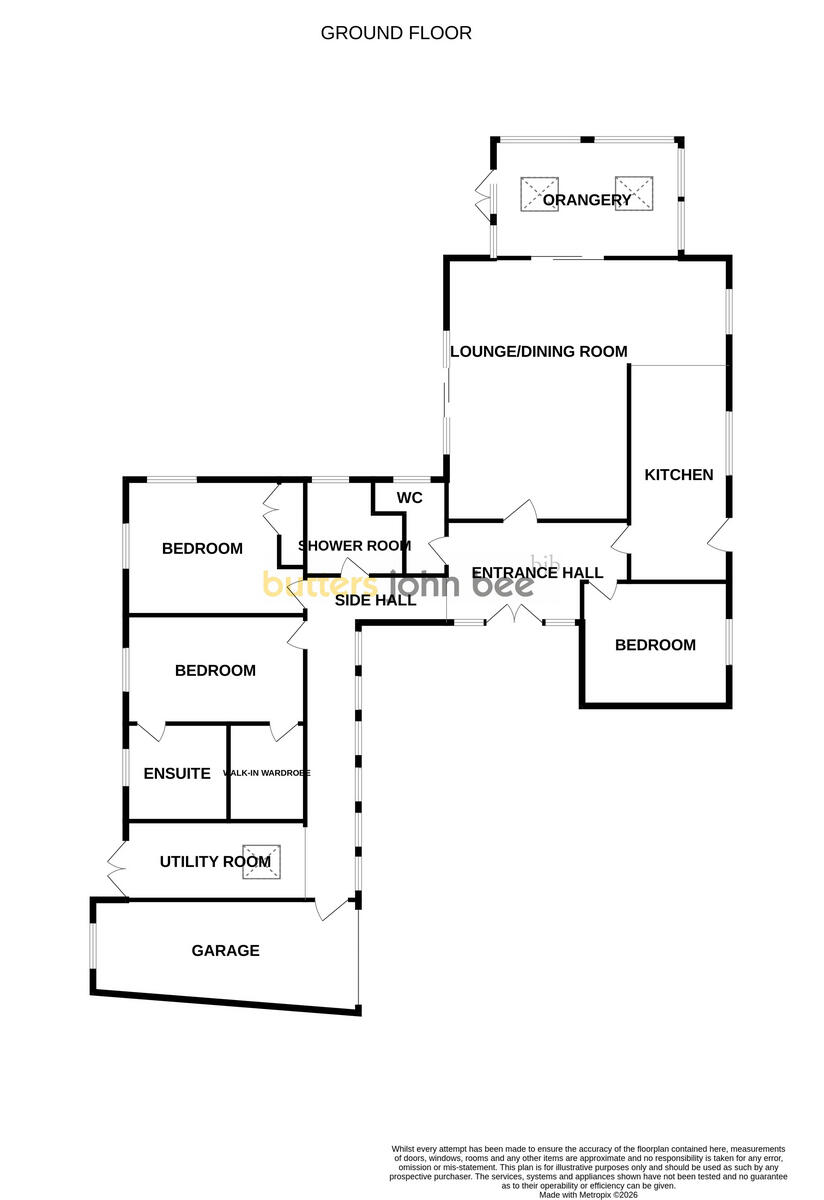 Candle Lane, CREWE floorplan