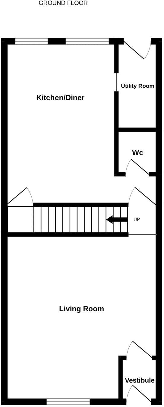 3 South Street, Gargrave, BD23 3RT floorplan