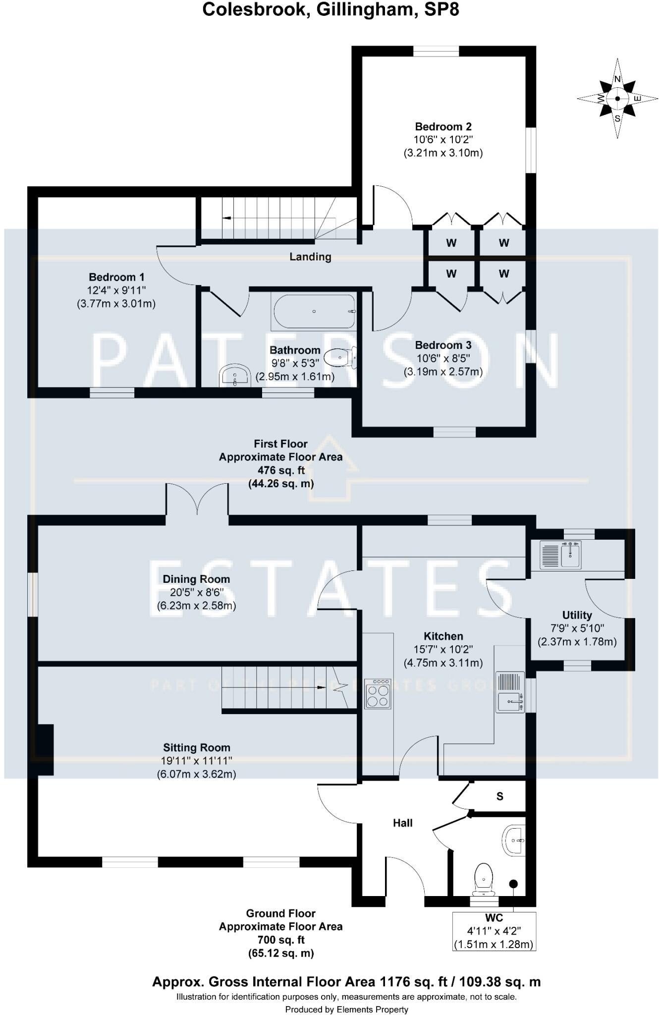 Mill Cottage, Colesbrook, Gillingham floorplan