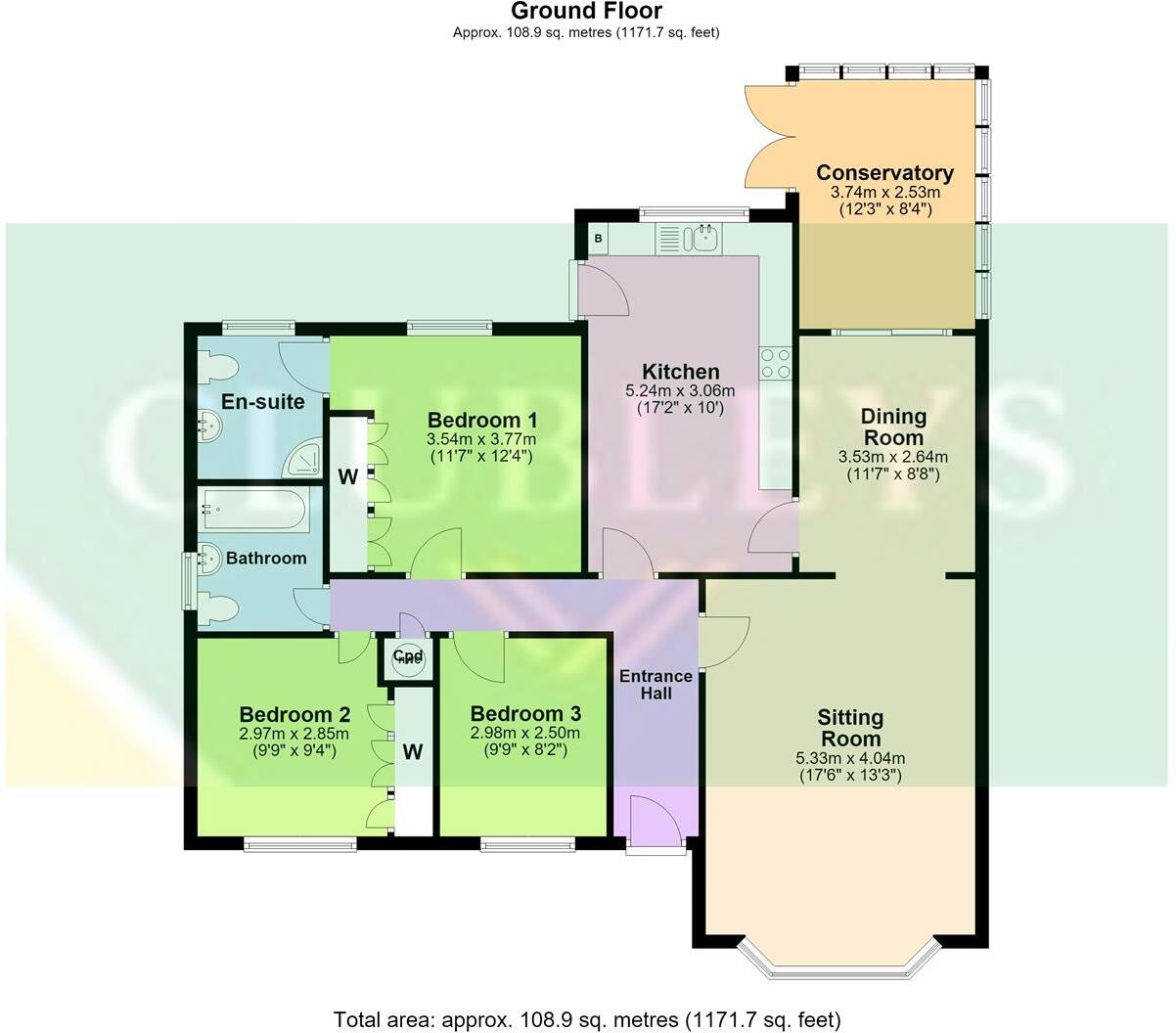 Annie Med Lane, South Cave, Brough floorplan