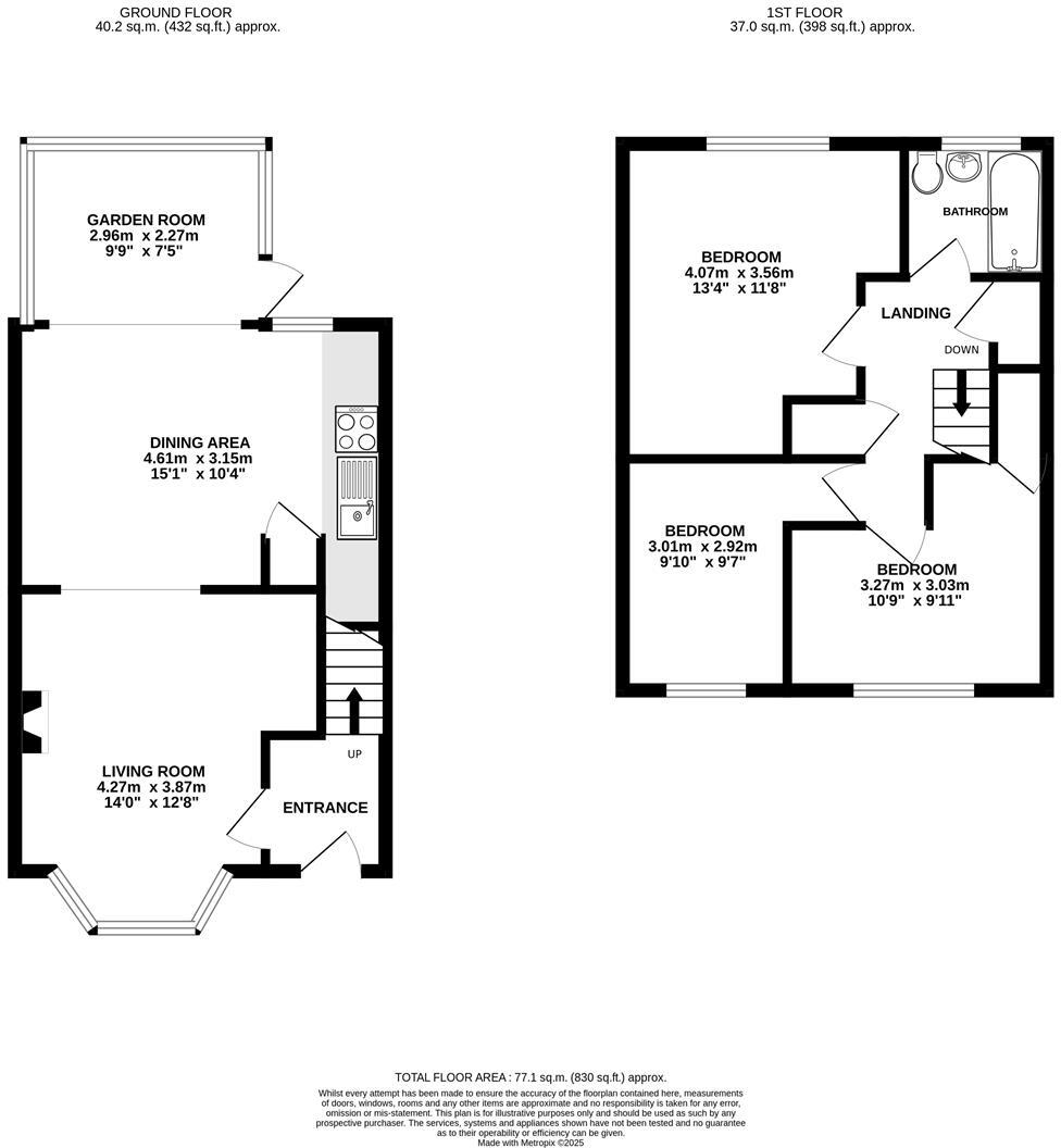 Knightsfield, Welwyn Garden City floorplan