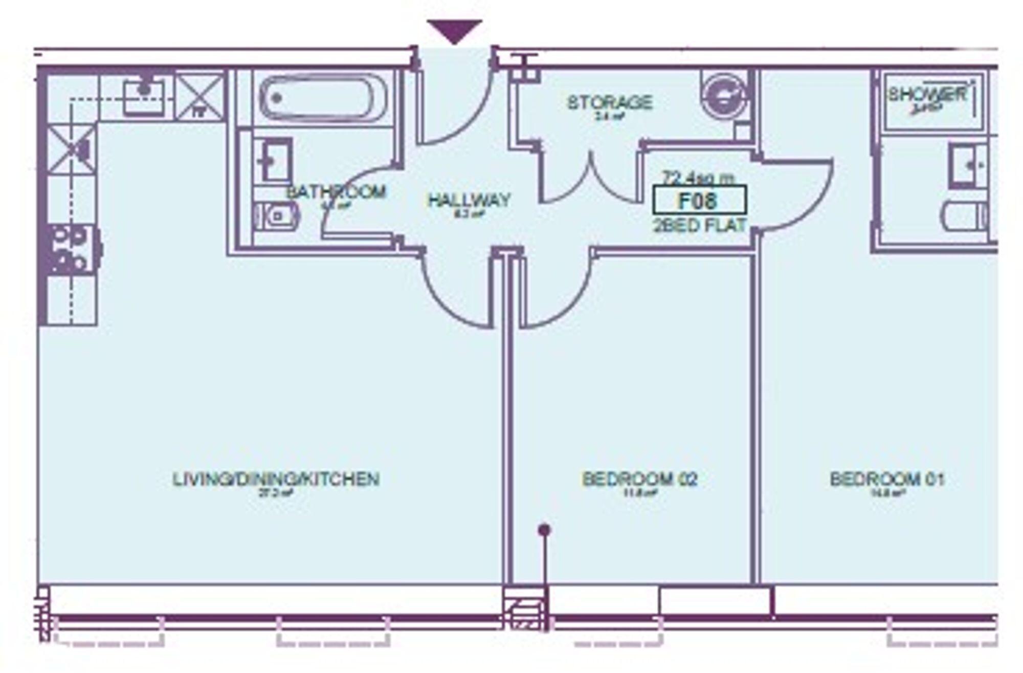 Silbury Boulevard, Technology House, MK9 floorplan