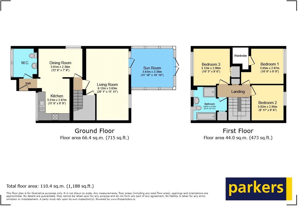 7, Ragley Mews floorplan