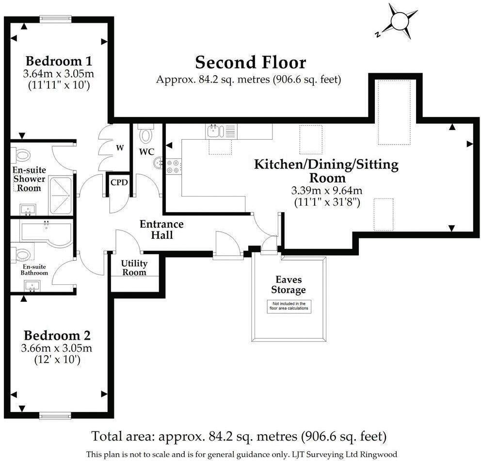 Old Forge Close, Ringwood, BH24 floorplan