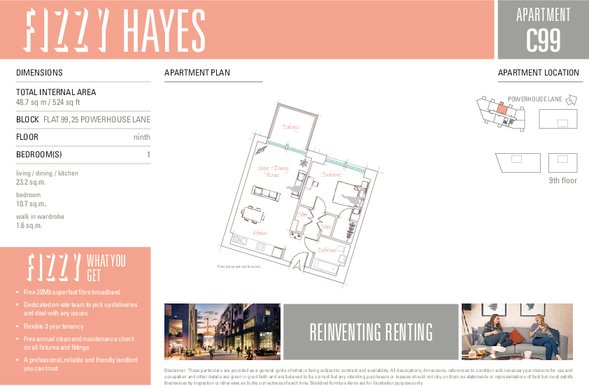 Powerhouse Lane, Hayes, Middlesex, UB3 floorplan
