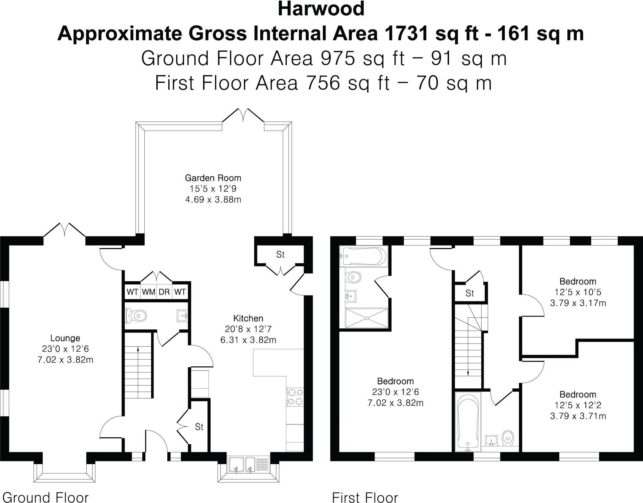 Providence Place, Anstey Lane, Alton, Hampshire floorplan