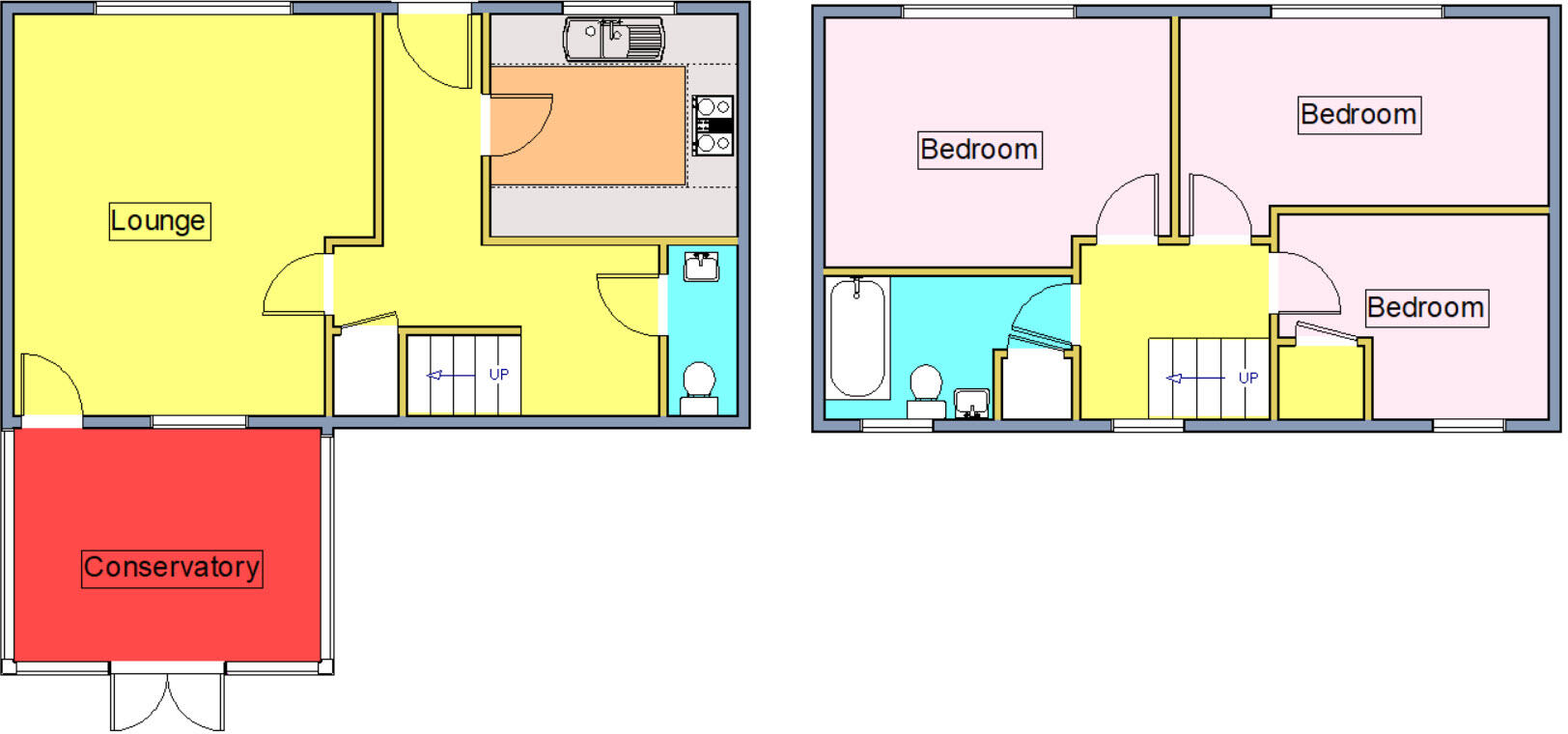 The Josselyns, Trimley St. Mary floorplan