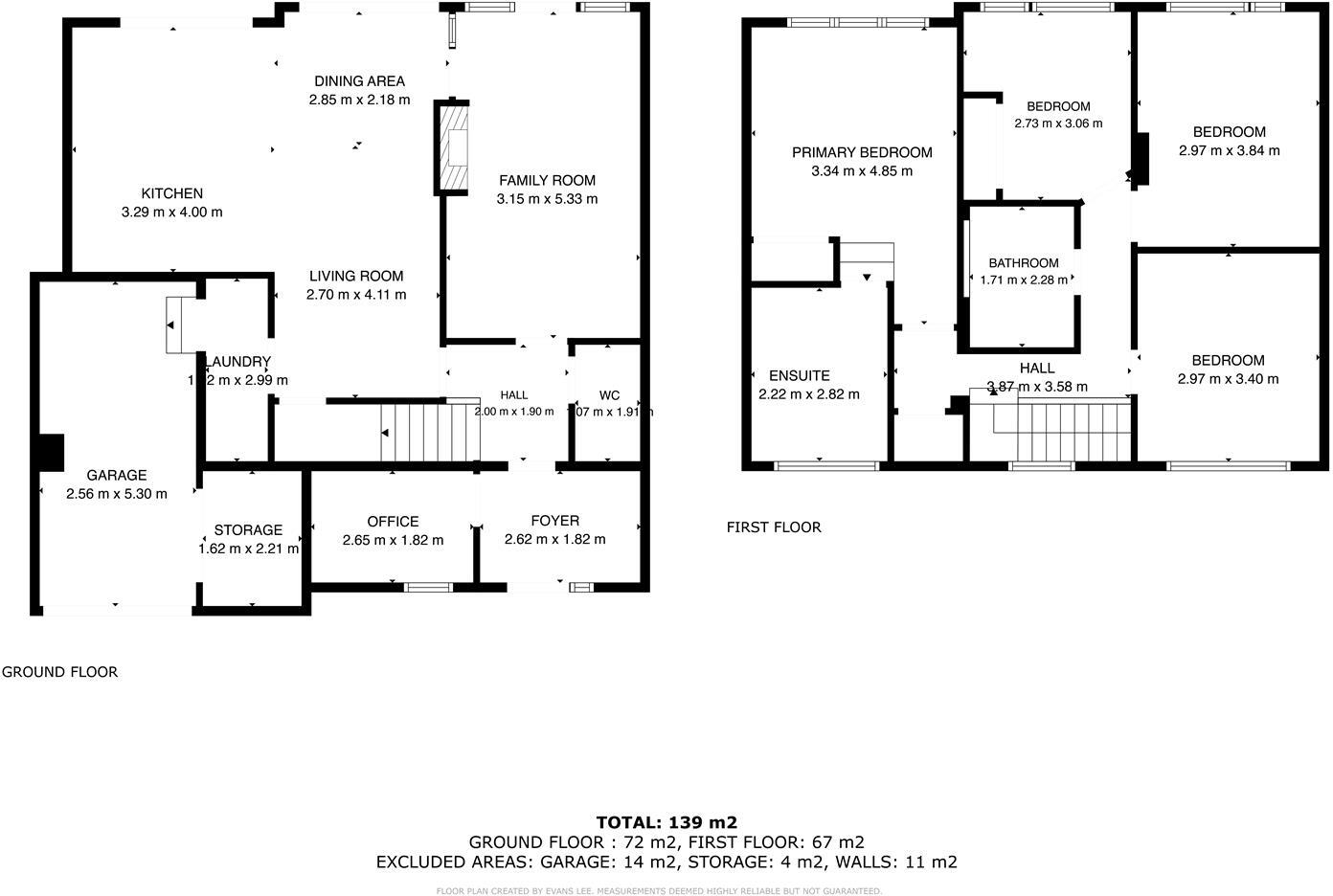 Hallamshire Road, Sheffield floorplan