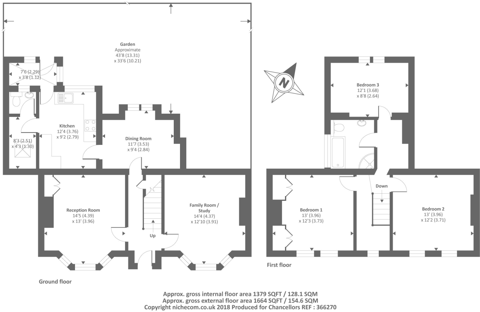 Quarry High Street, Headington, Oxford floorplan