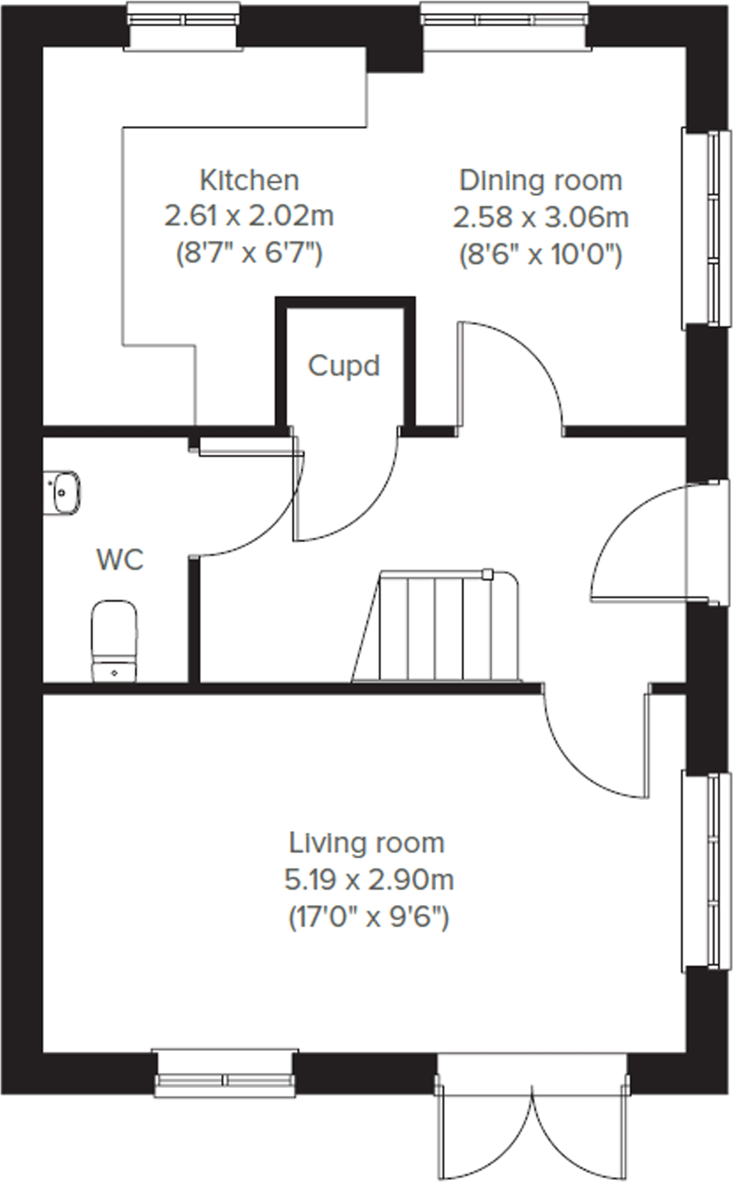 Bawtry Road,
Bessacarr,
Doncaster,
DN4 floorplan