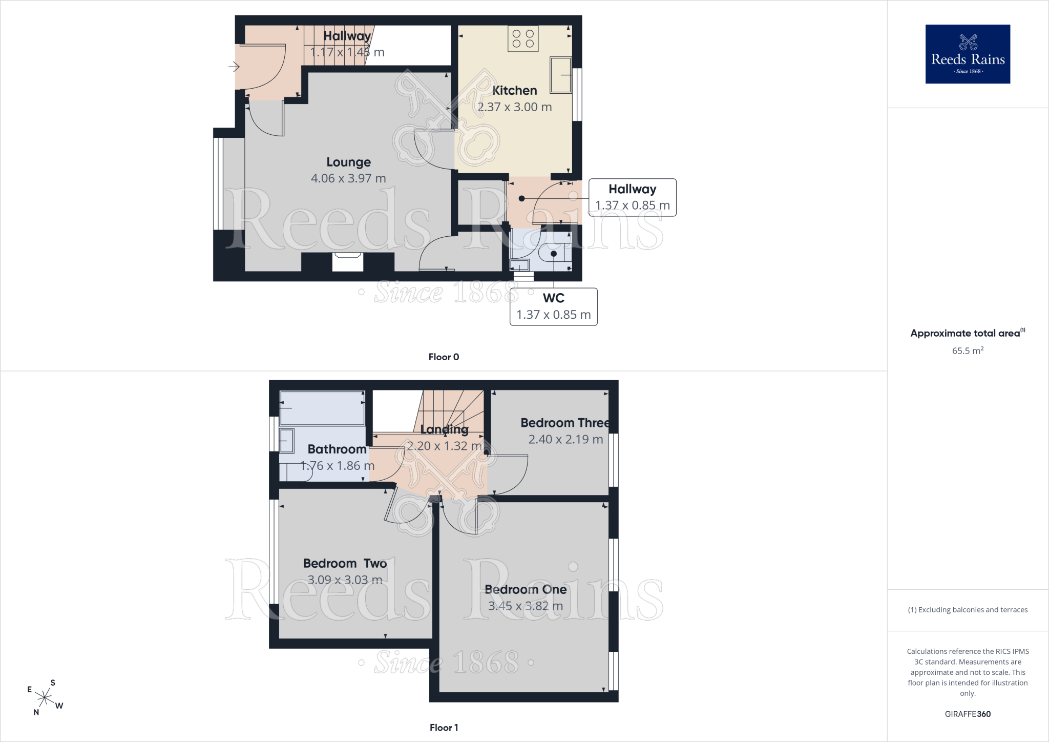 Nethershire Lane, Sheffield, S5 floorplan