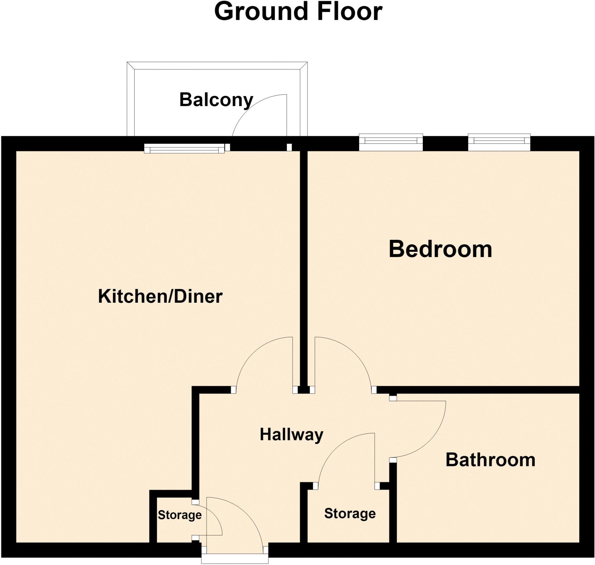 Orion Building, Navigation Street, Birmingham floorplan