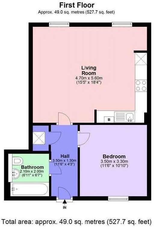 Frinton Court floorplan