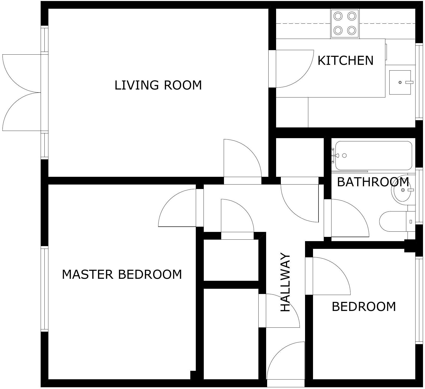 9 Petteril Road, Penrith, Cumbria floorplan