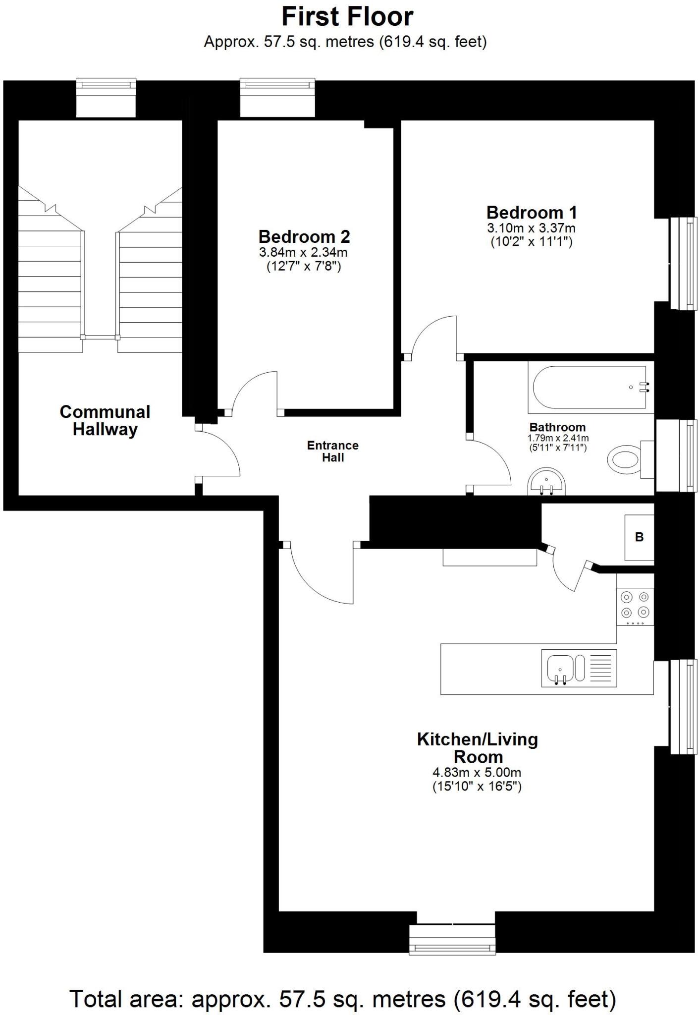 Hillgrove House, Bath Road, Woodchester, Stroud, Gloucestershire floorplan