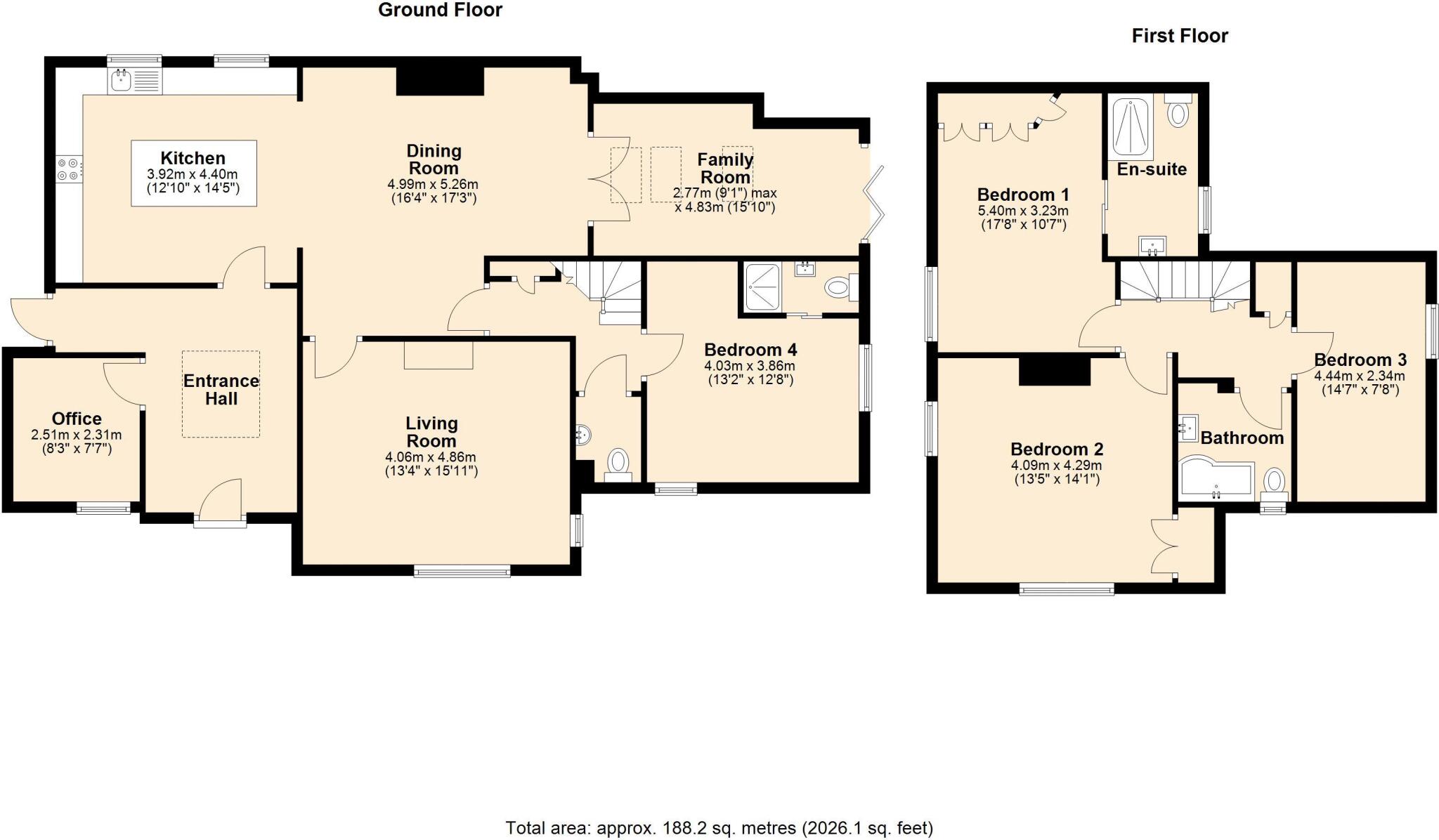The Common - No Chain floorplan