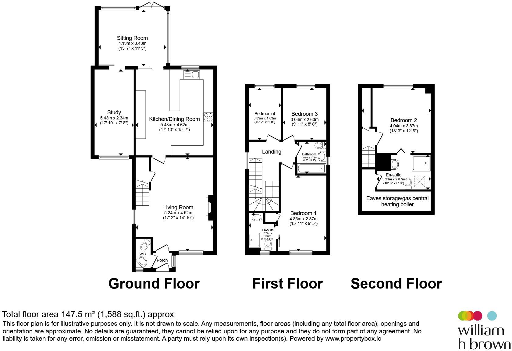 Scarborough Lane, Tingley, Wakefield floorplan