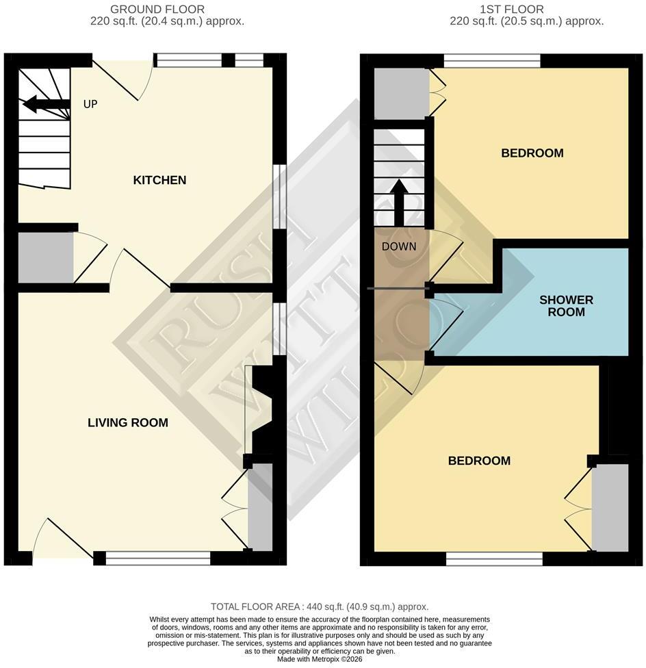 School Hill, Winchelsea floorplan
