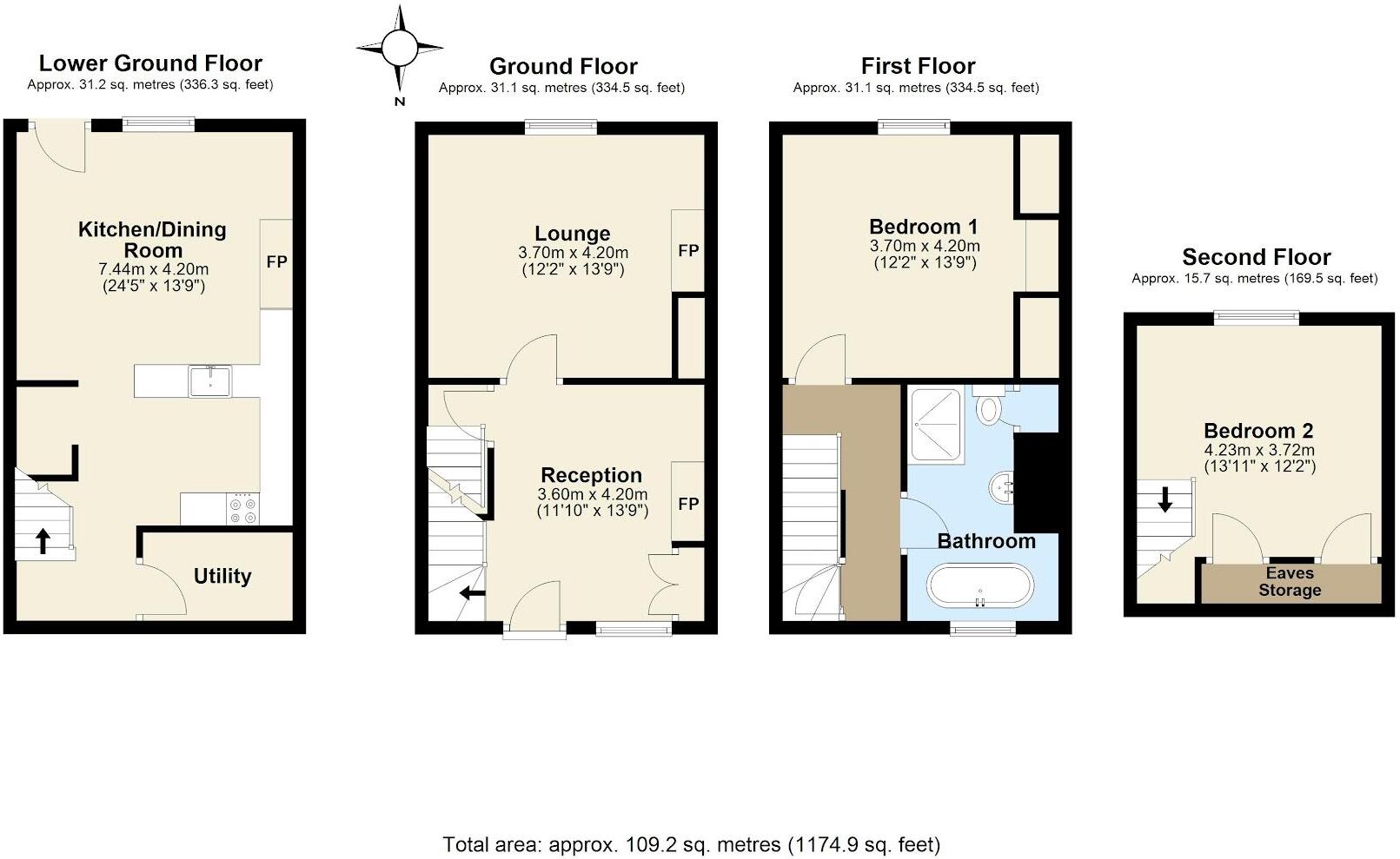 Potternewton Lane, Chapel Allerton, Leeds, LS7 floorplan