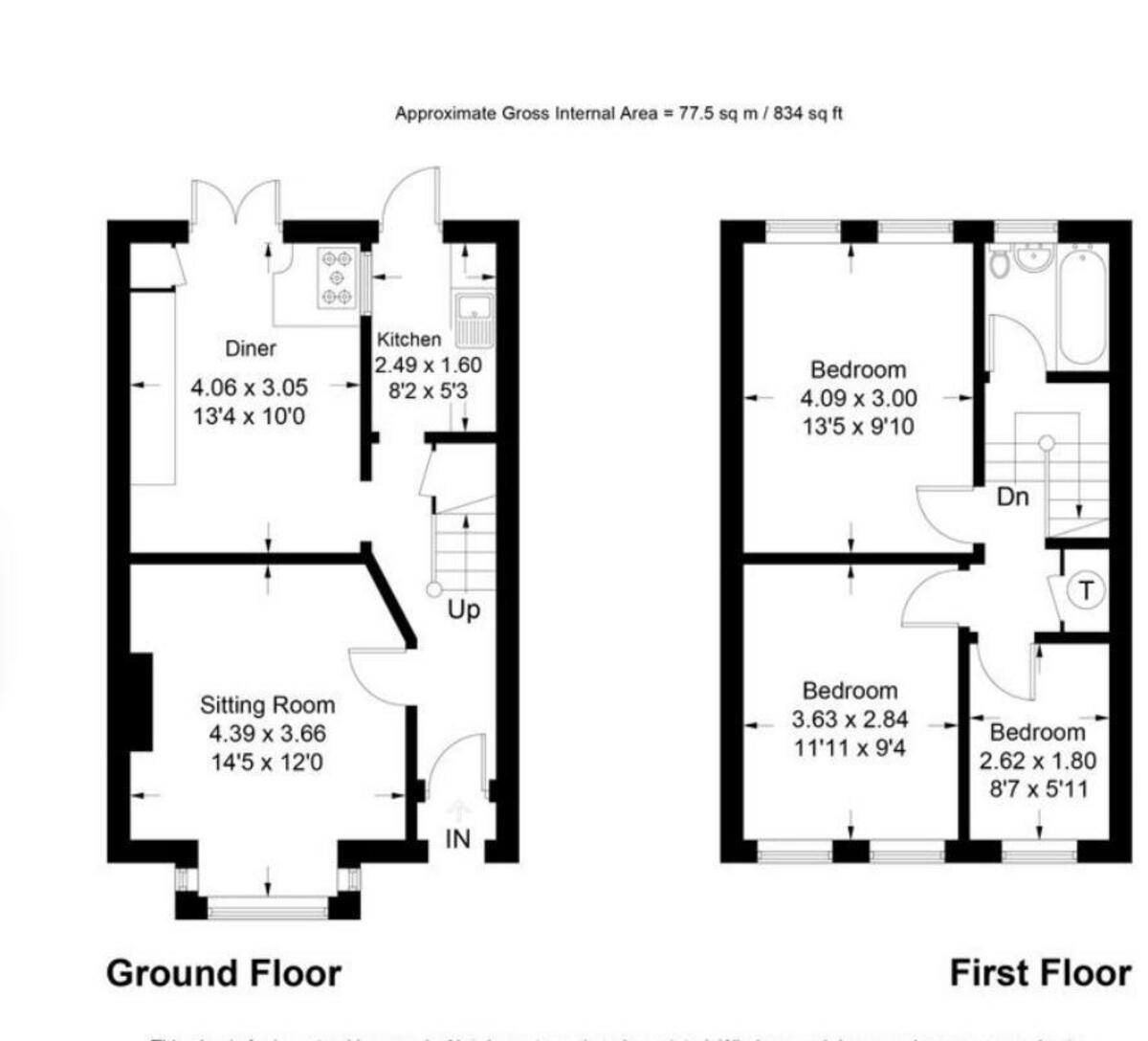 Pemdevon Road, Croydon floorplan