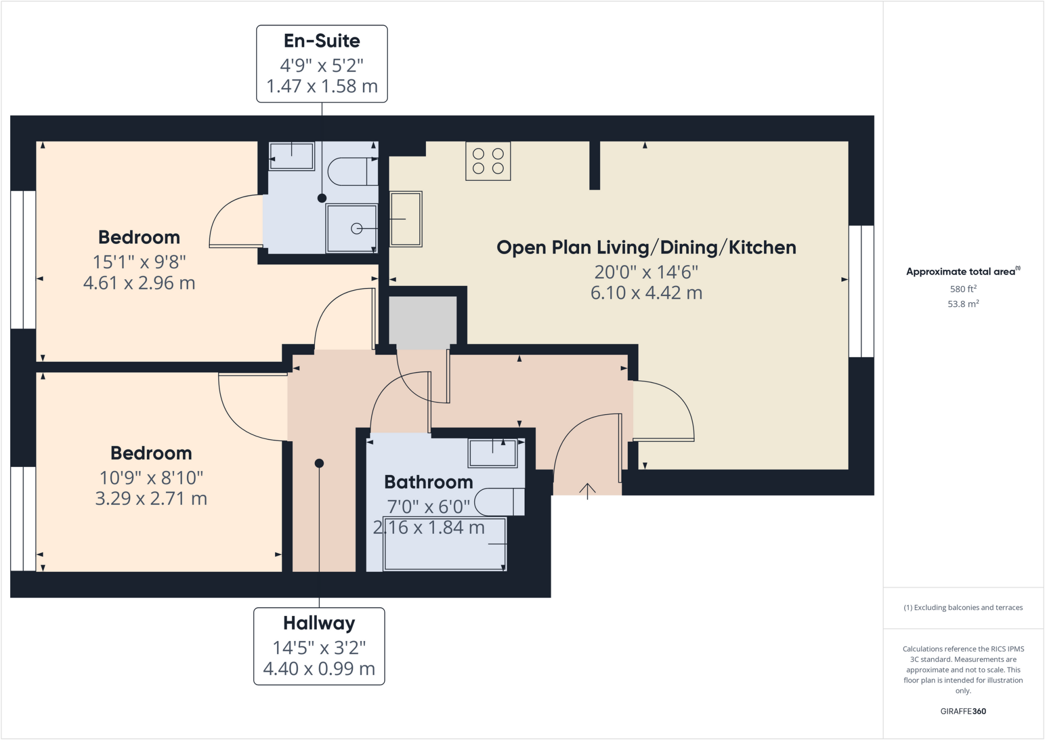 Peckerdale Gardens, Spondon floorplan