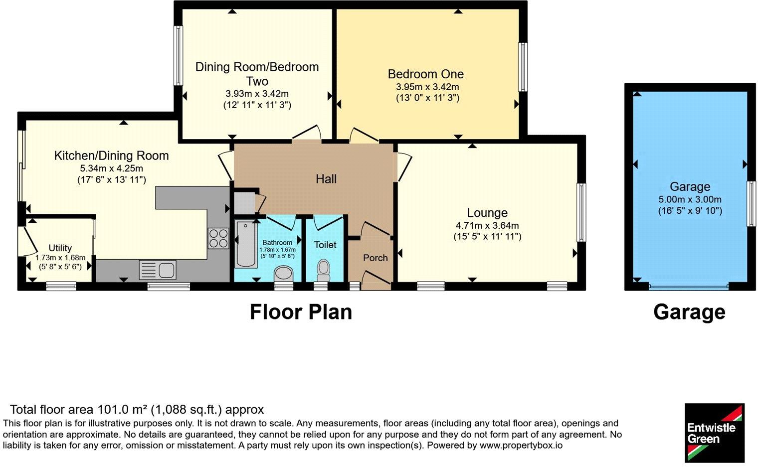 Kilgrimol Gardens, LYTHAM ST. ANNES, Lancashire, FY8 floorplan