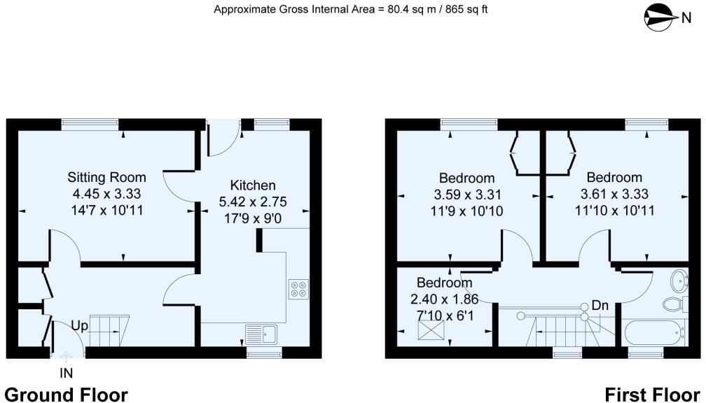 Laurel Farm Close, Old Headington, OX3 floorplan