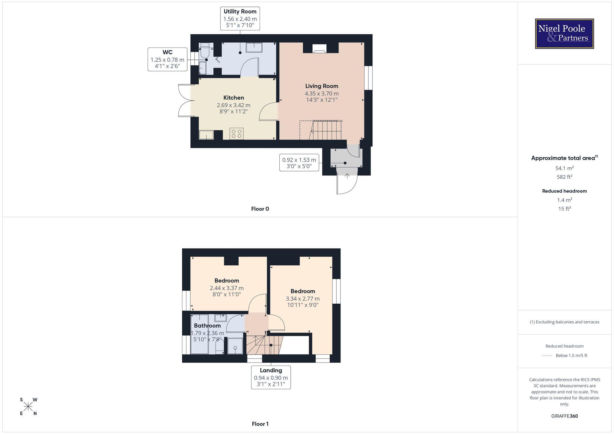 Burford Road, Evesham, WR11 floorplan