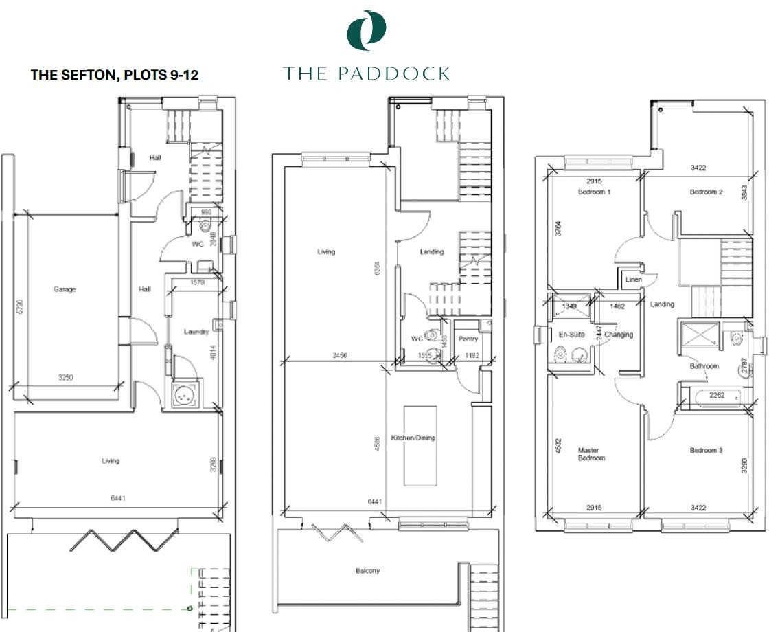 Furlong View, The Paddock floorplan