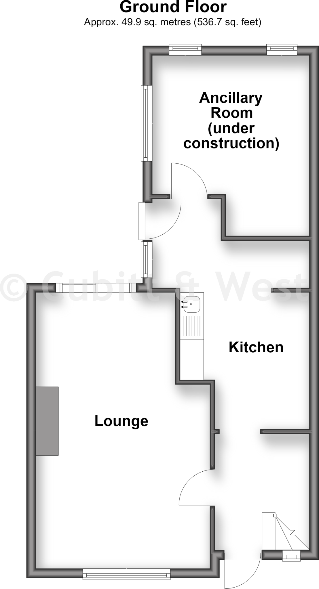 Whiteways, Bognor Regis, West Sussex floorplan