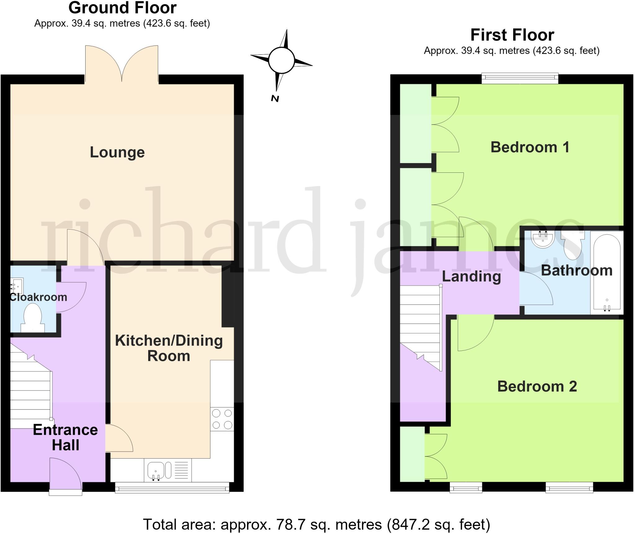 Northampton Road, Rushden floorplan