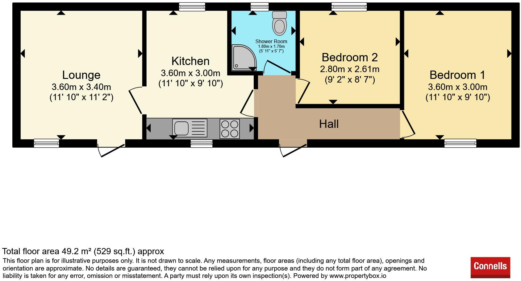 Little Meadow, Luton floorplan