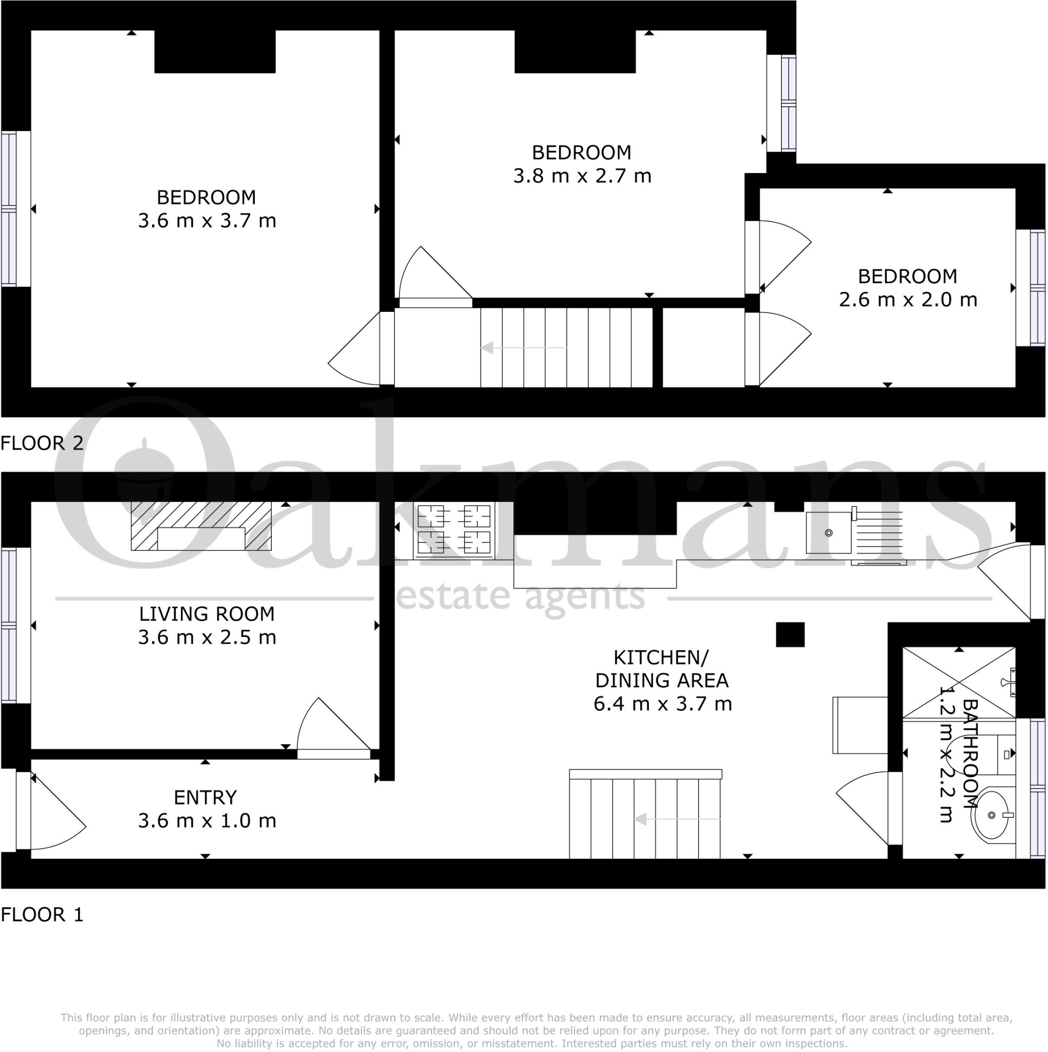 Reservoir Road, Birmingham, B29 floorplan