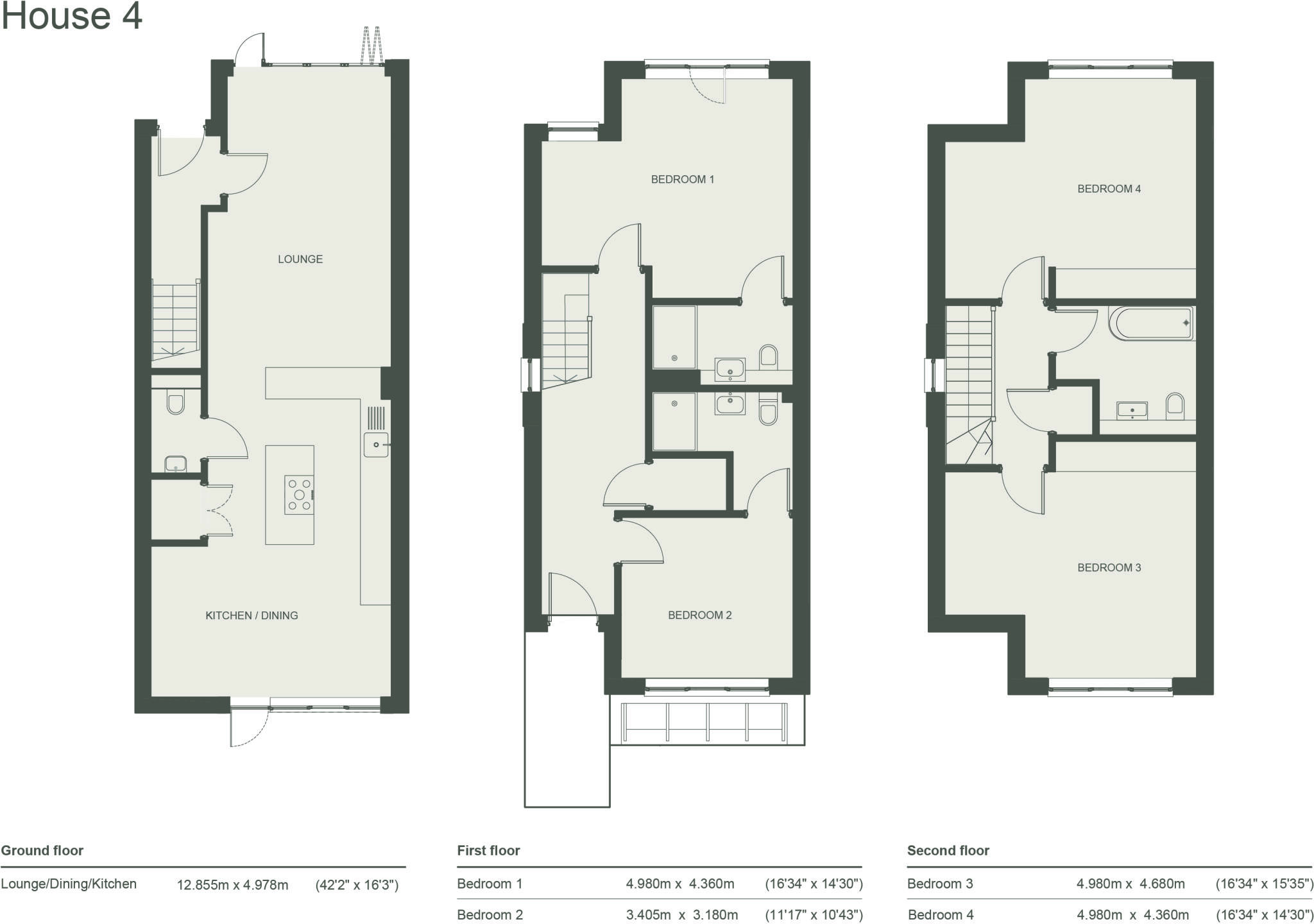 Newstead Close, Godalming, Surrey, GU7 floorplan