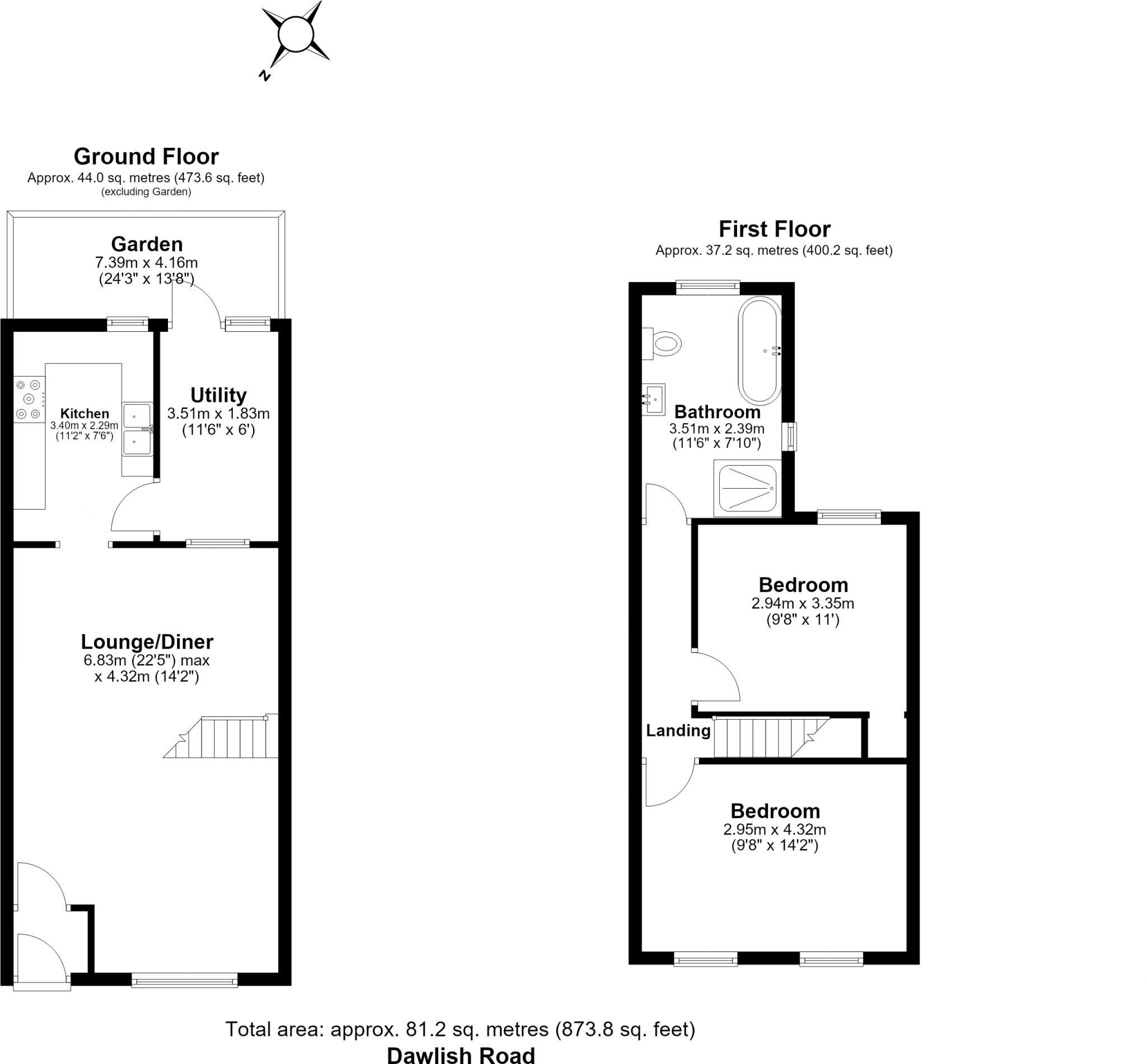 Dawlish Road, Leyton, Waltham Forest floorplan