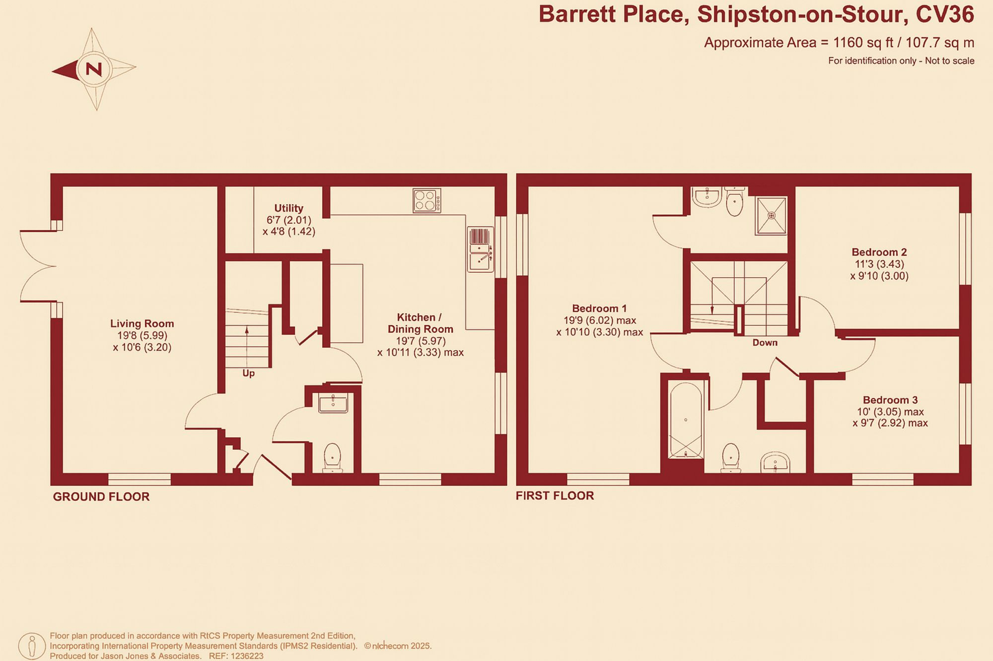 2, Barrett Place floorplan