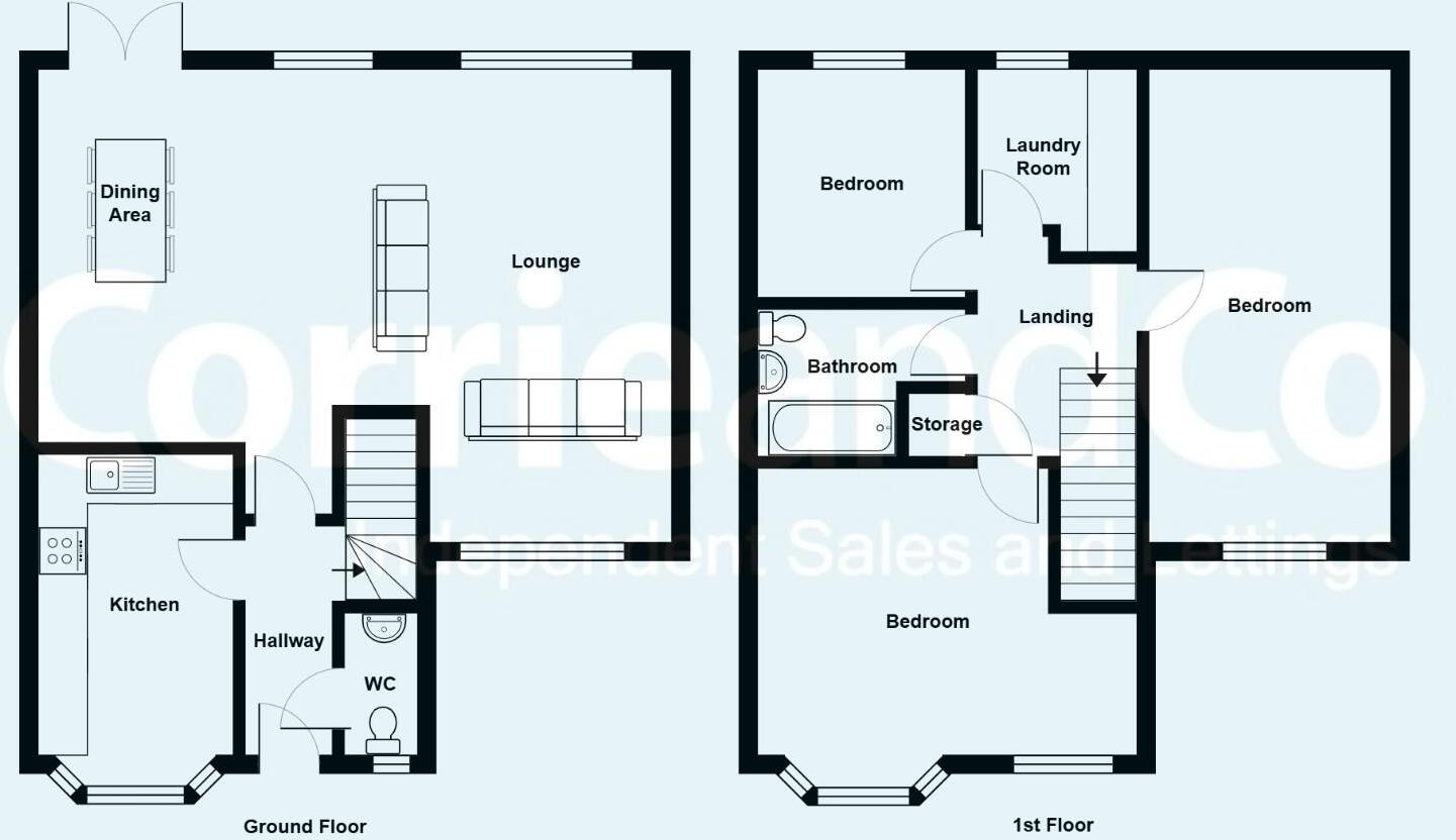 Victoria Park, Ulverston floorplan